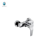 KTM-13 en gros pont installation chrome poli cuivre salle de douche accessoire raccord upc céramique cartouche douche robinet